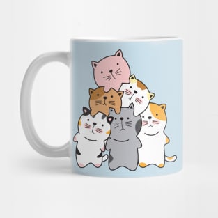 Pile of Kittens Mug